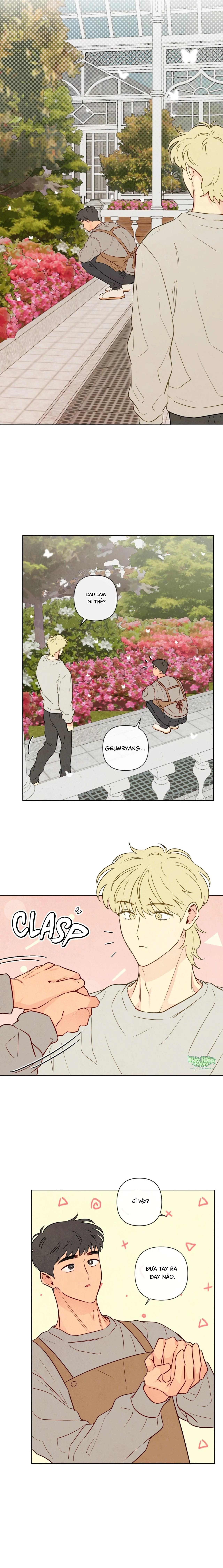 Sự quyến rũ của Thần Rắn - Chap 32