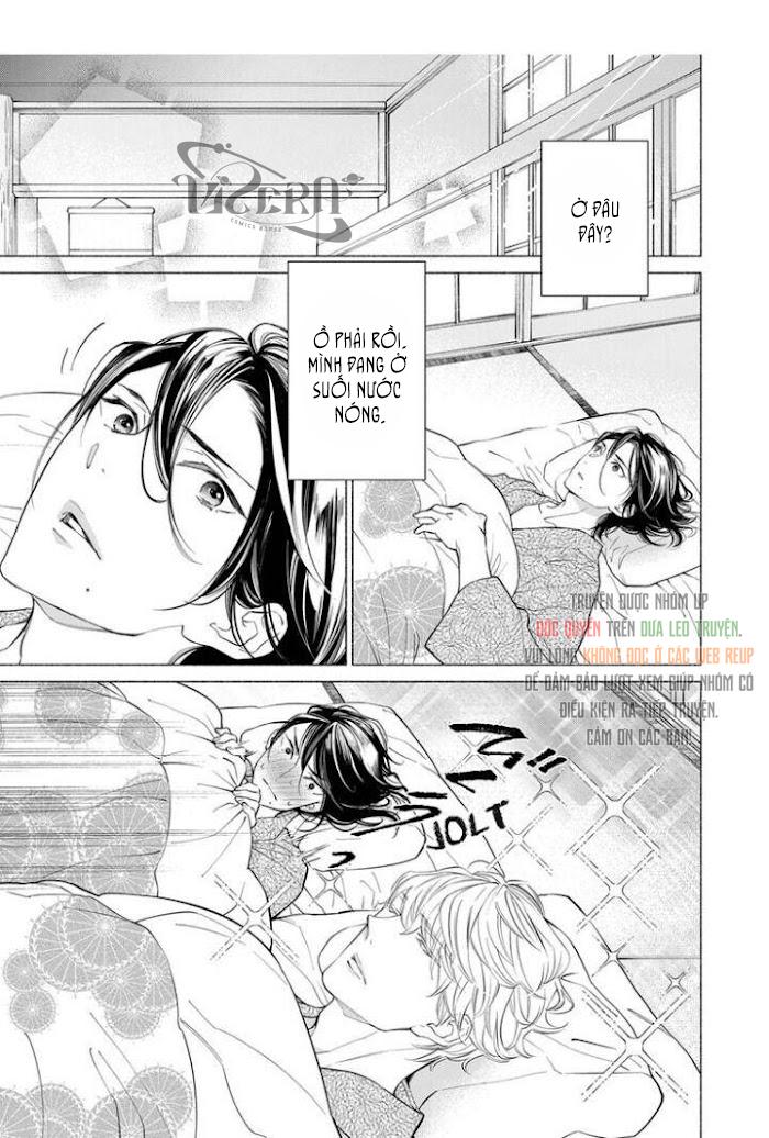 Tình Yêu Bắt Đầu Từ Suối Nước Nóng Bí Mật - Chap 2