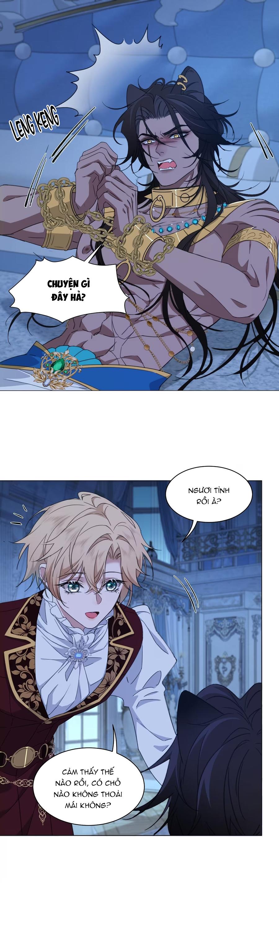 Báo Đen Chiếm Đoạt Hoàng Tử Yếu Đuối - Chap 4