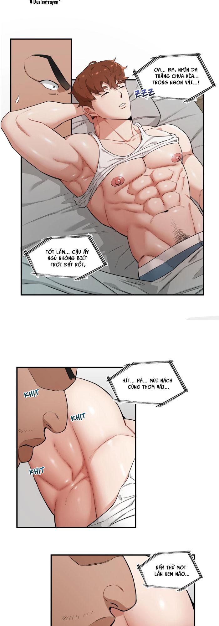 TÀ ZĂM CÙNG MOHOTOON - Chap 7.1 - Trang 23