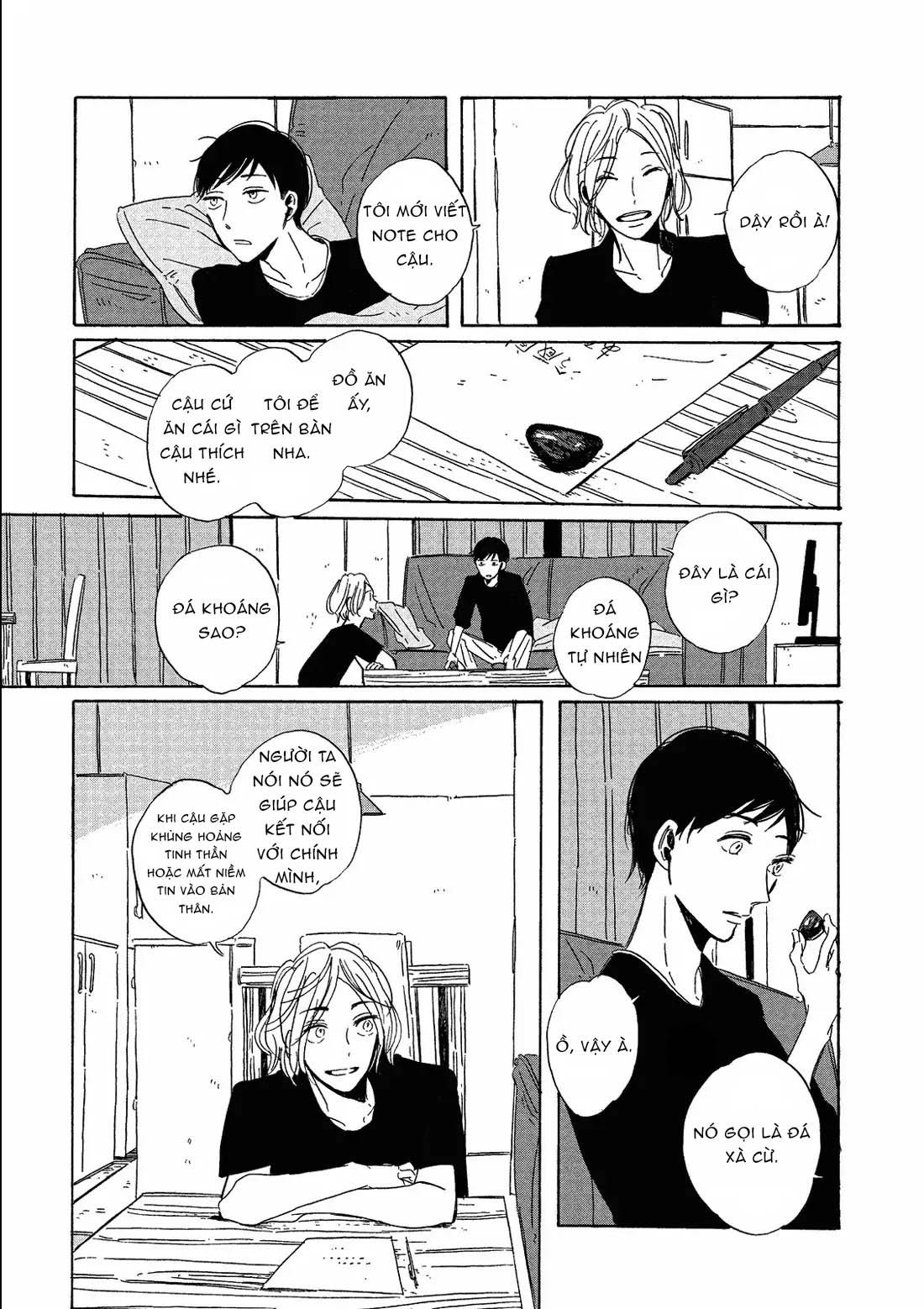 Vũ Điệu Của Ánh Sáng - Chap 6