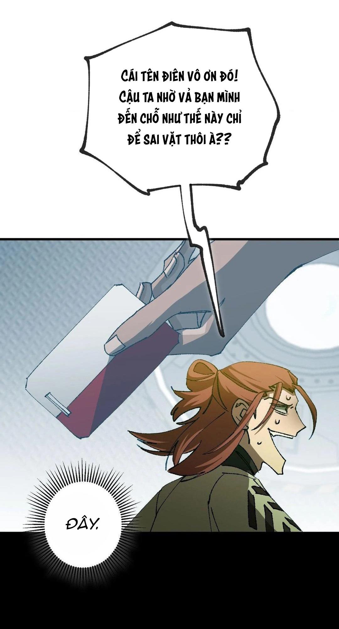 Hãy khóc đi đừng ngại ngùng! - Chap 37