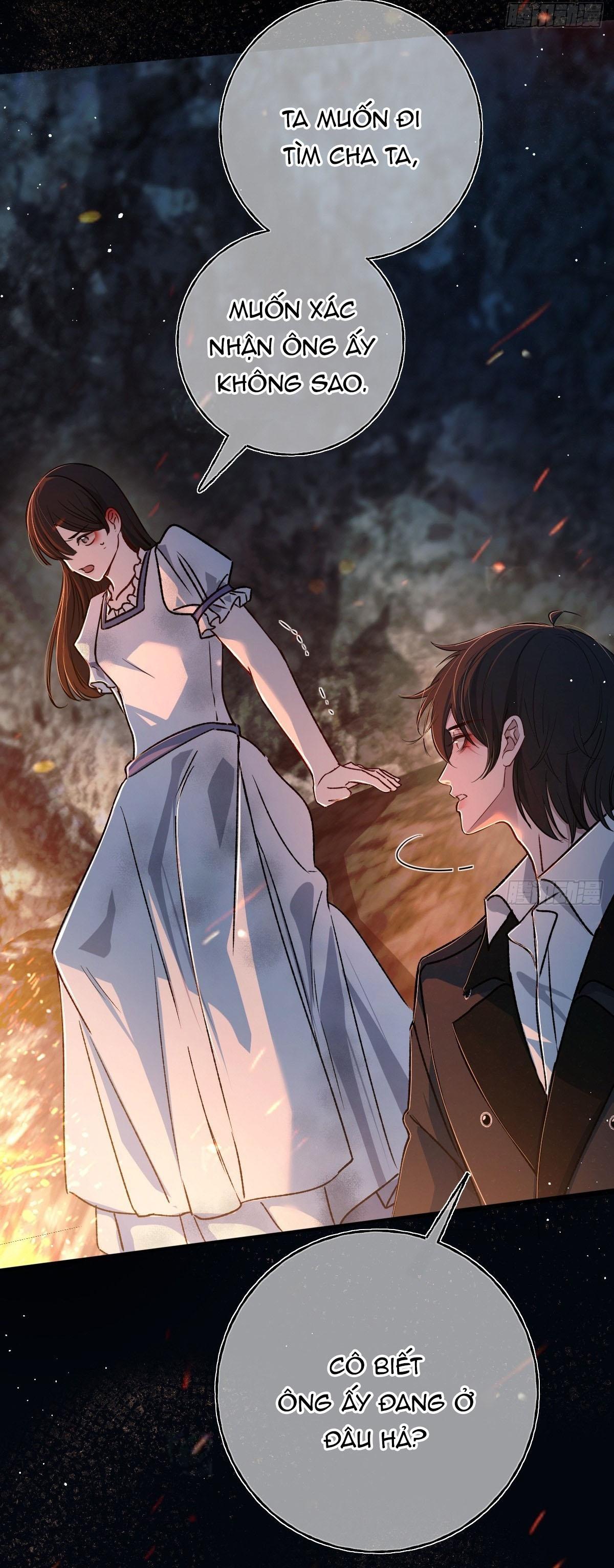 Tình yêu của kẻ khát máu - Chap 37