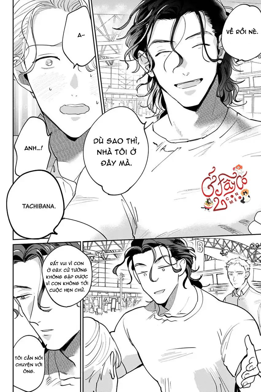 Gửi Người Đại Diện Của Tôi - Chap 8