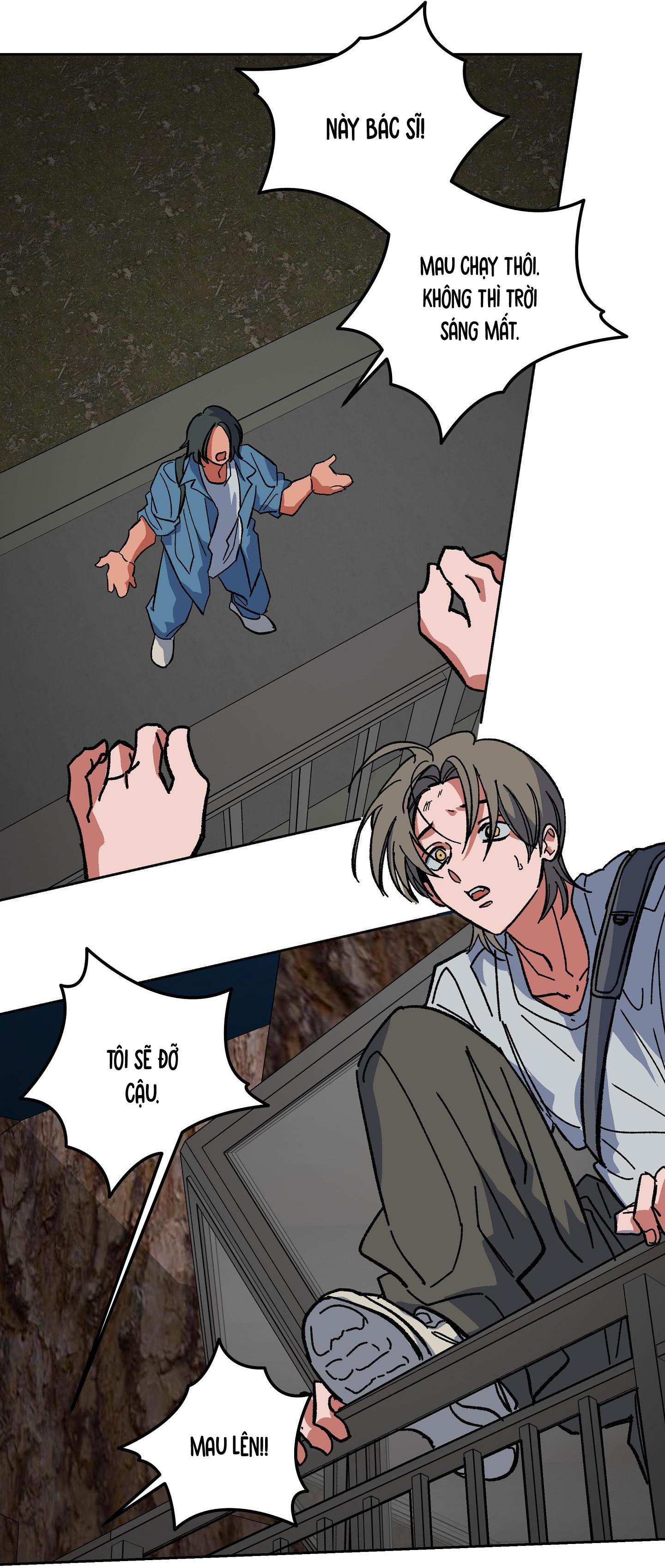(CBunu) The Cell - Chap 18