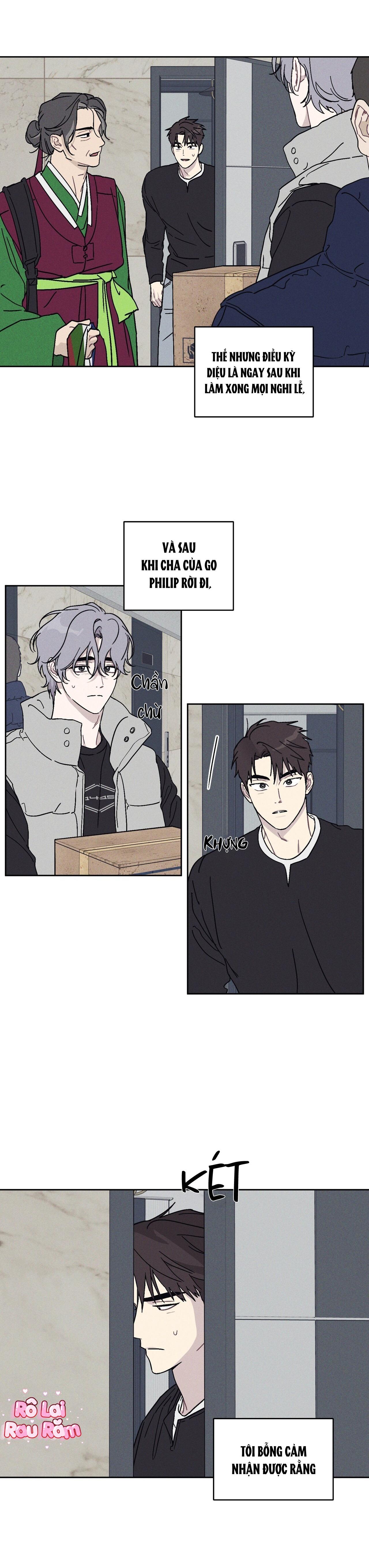 (Rô Lai) CÚT KHỎI NHÀ TÔI NGAY - Chap 7