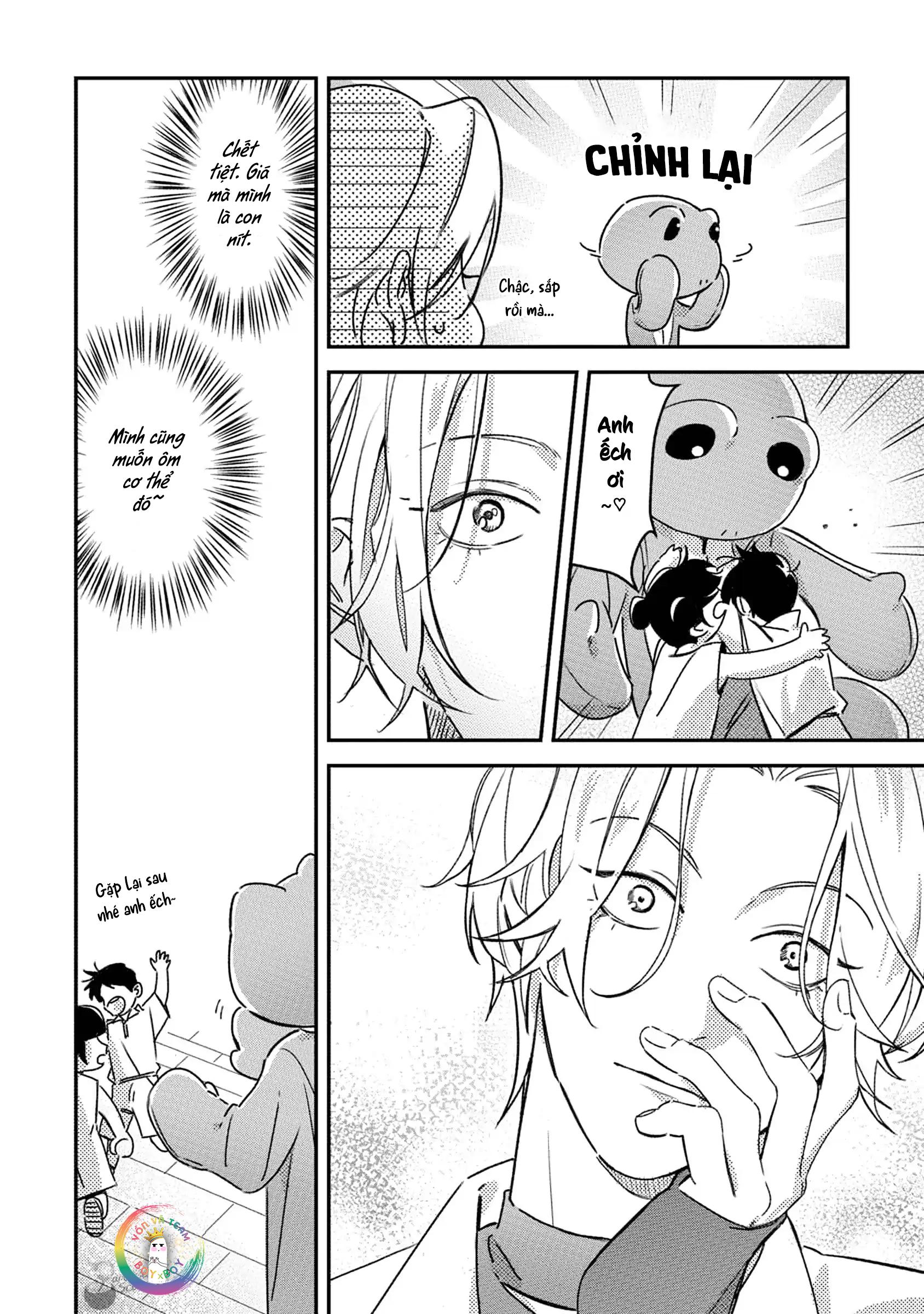 Ôm Tôi Một Cái Nào, Chàng Ếch - Chap 1