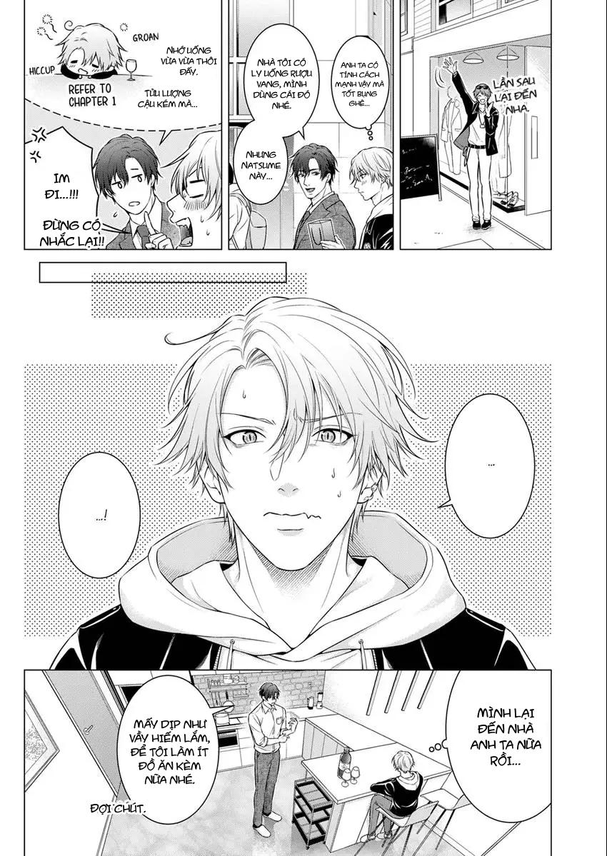 Ái tình hoang dại của một con thú đội lốt quý ông - Chap 4