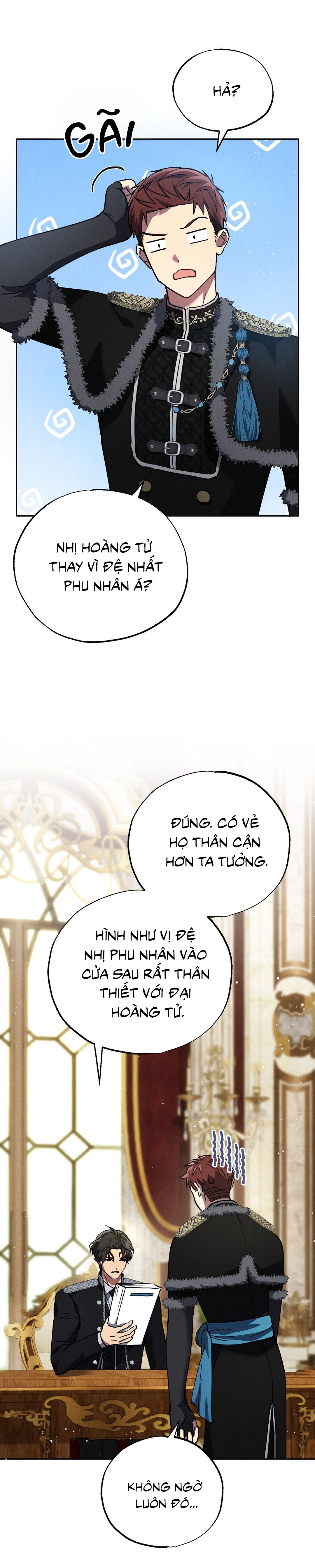 Cách Để Vị Hoàng Tử Bị Bỏ Rơi Sống Lại - Chap 10