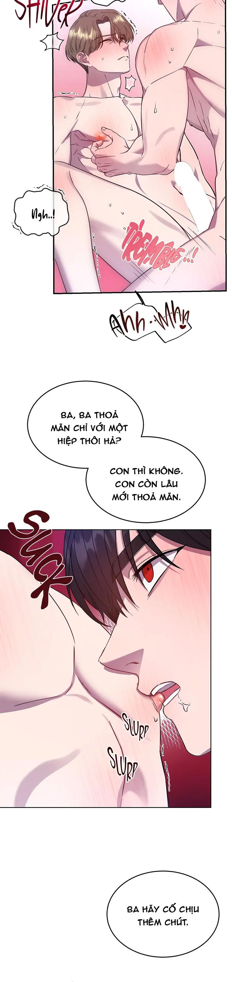 Người con Alpha trẻ tuổi, người cha Omega xế chiều - Chap 3