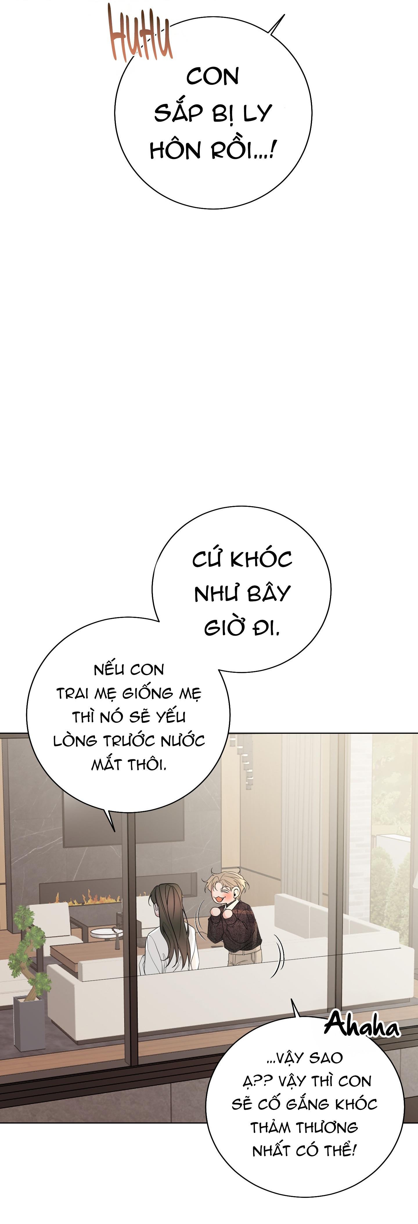 ĐỔI VỊ TRÍ RỒI SAO - Chap 13