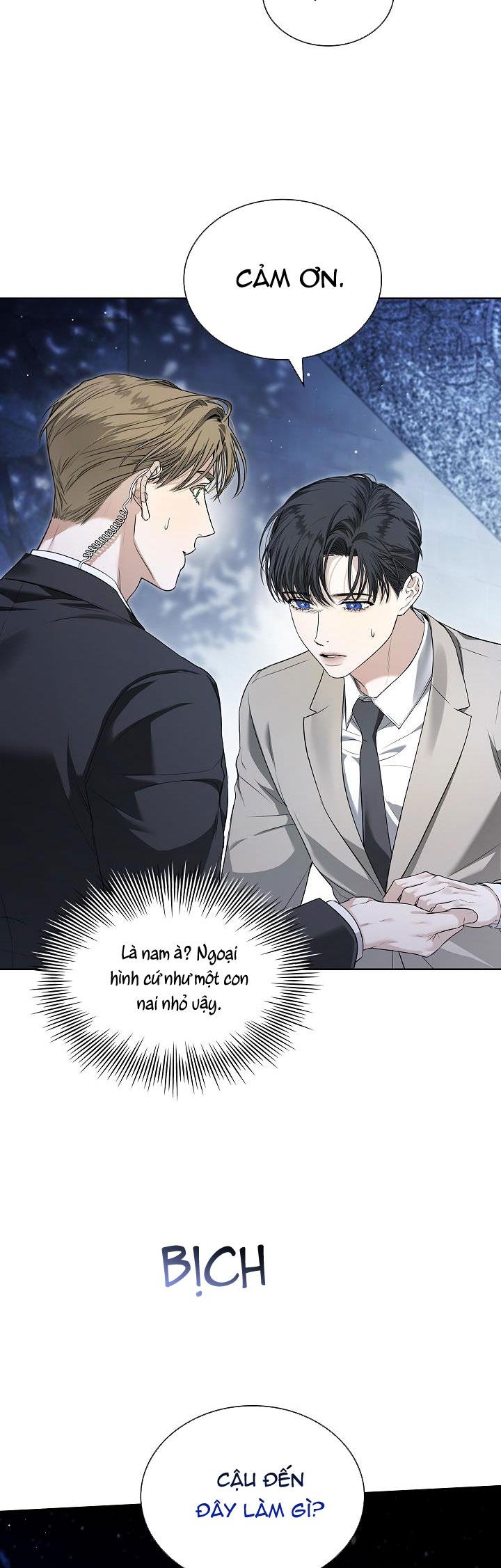 HÔN TÔI NẾU CÓ THỂ - Chap 15