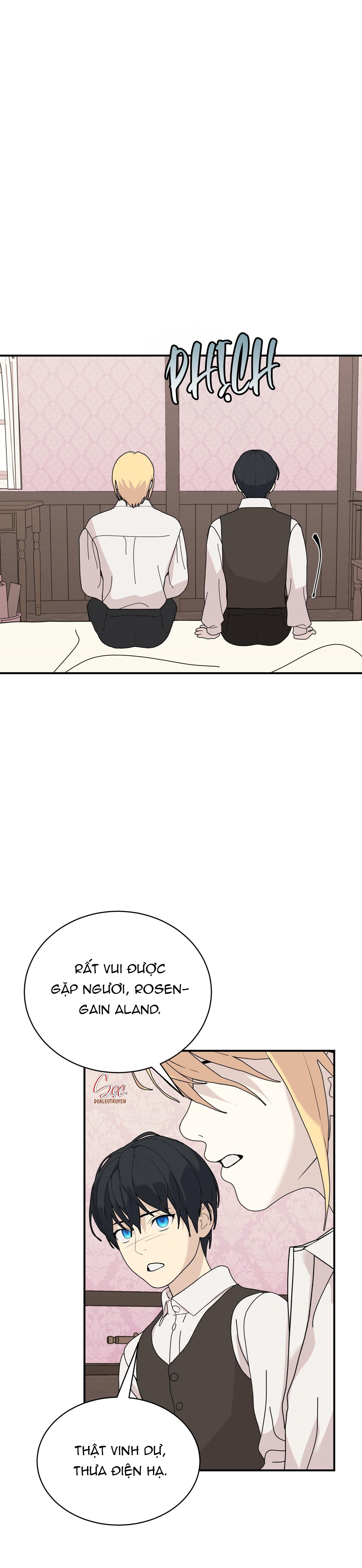 (ABO) ĐÁM CƯỚI HOÀNG GIA - Chap 43