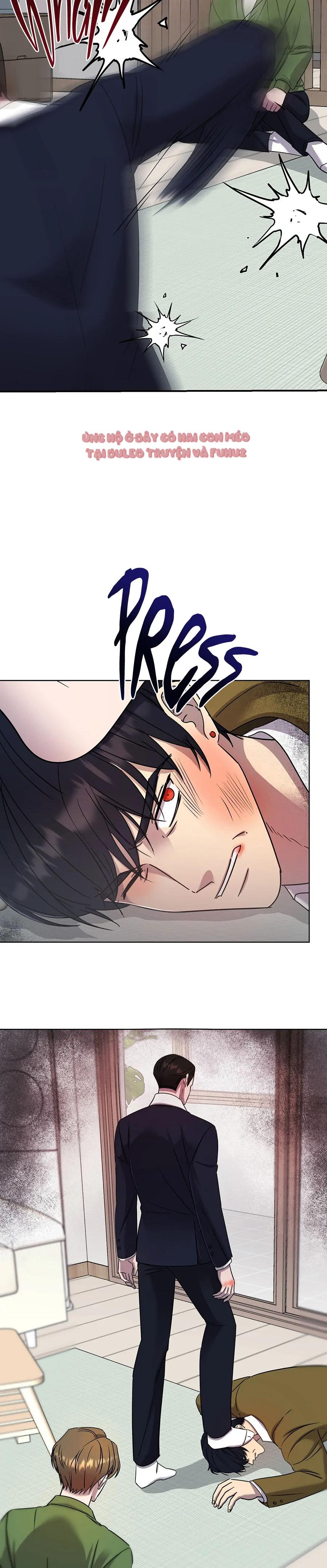 Người con Alpha trẻ tuổi, người cha Omega xế chiều - Chap 6