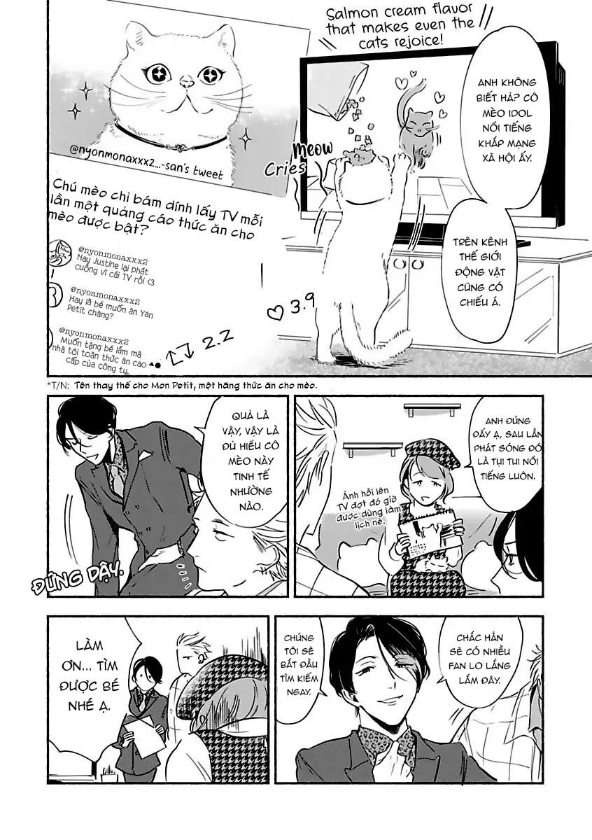 Tantei Jimusho no Kainushi-sama - Chap 1