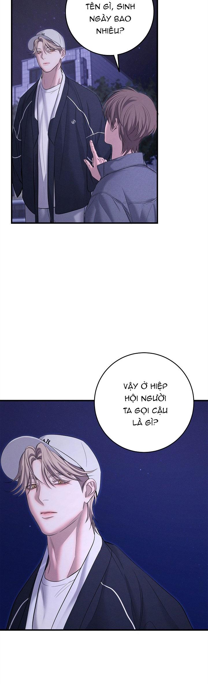 ĐÊM KHÔNG DẤU VẾT - Chap 52