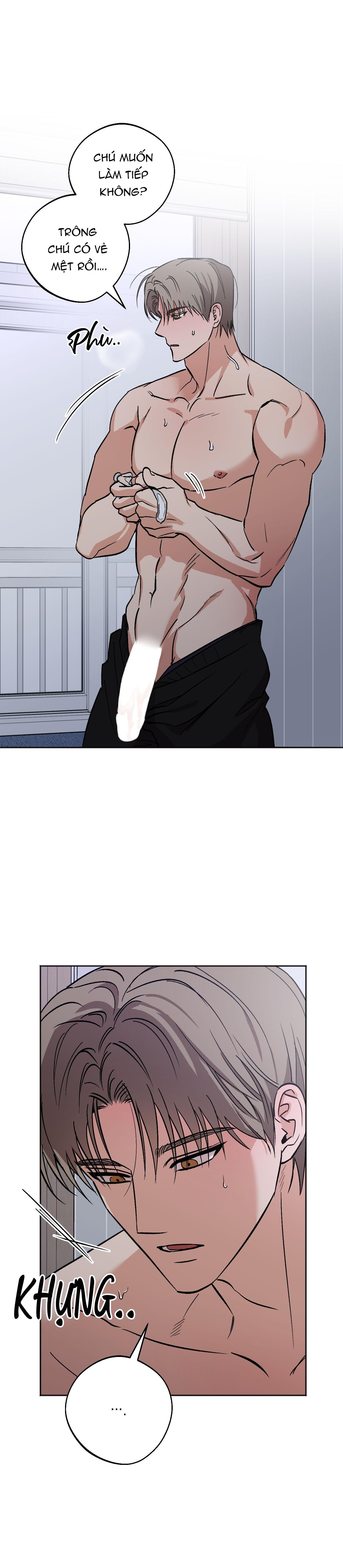 NGHI LỄ CẦU NGUYỆN - Chap 15