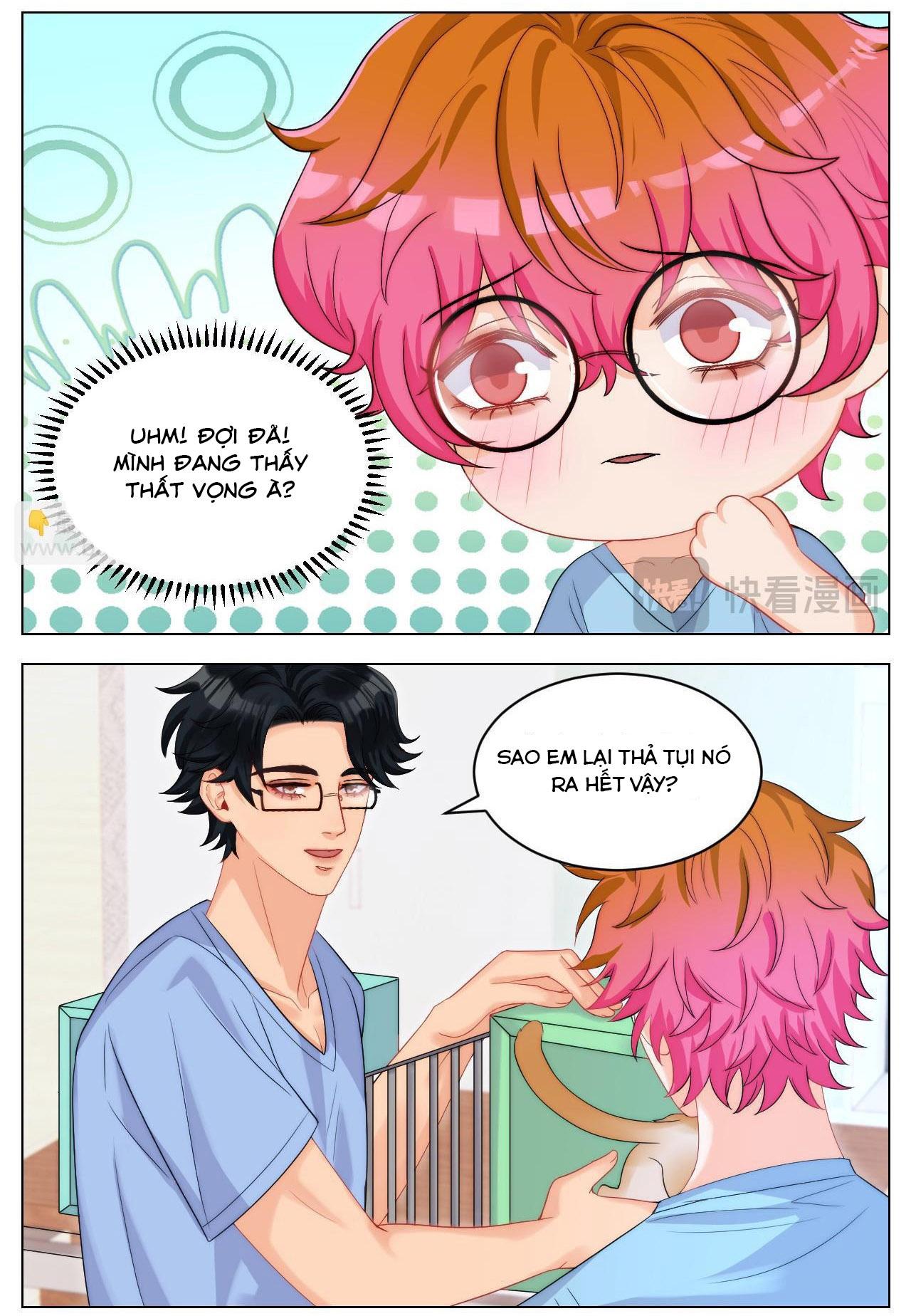 Ký túc xá nam phòng 303 - Chap 249