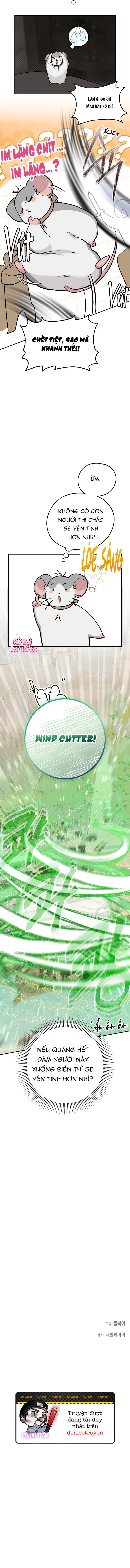 (RÔ LAI) Thú cưng chuột của tôi là một thức tỉnh giả cấp S - Chap 14