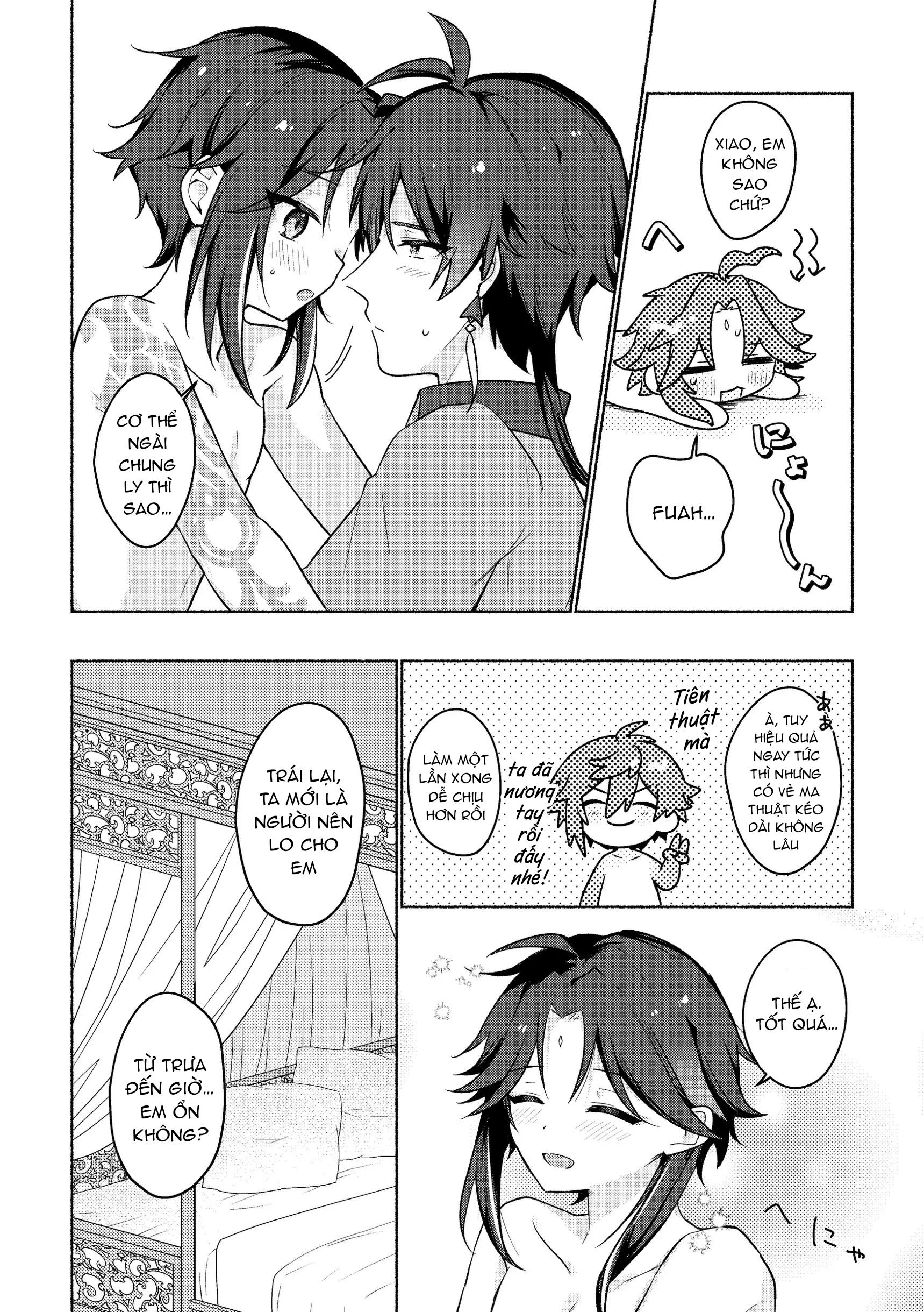 Những Chàng trai gợi cảm (oneshot) - Chap 173