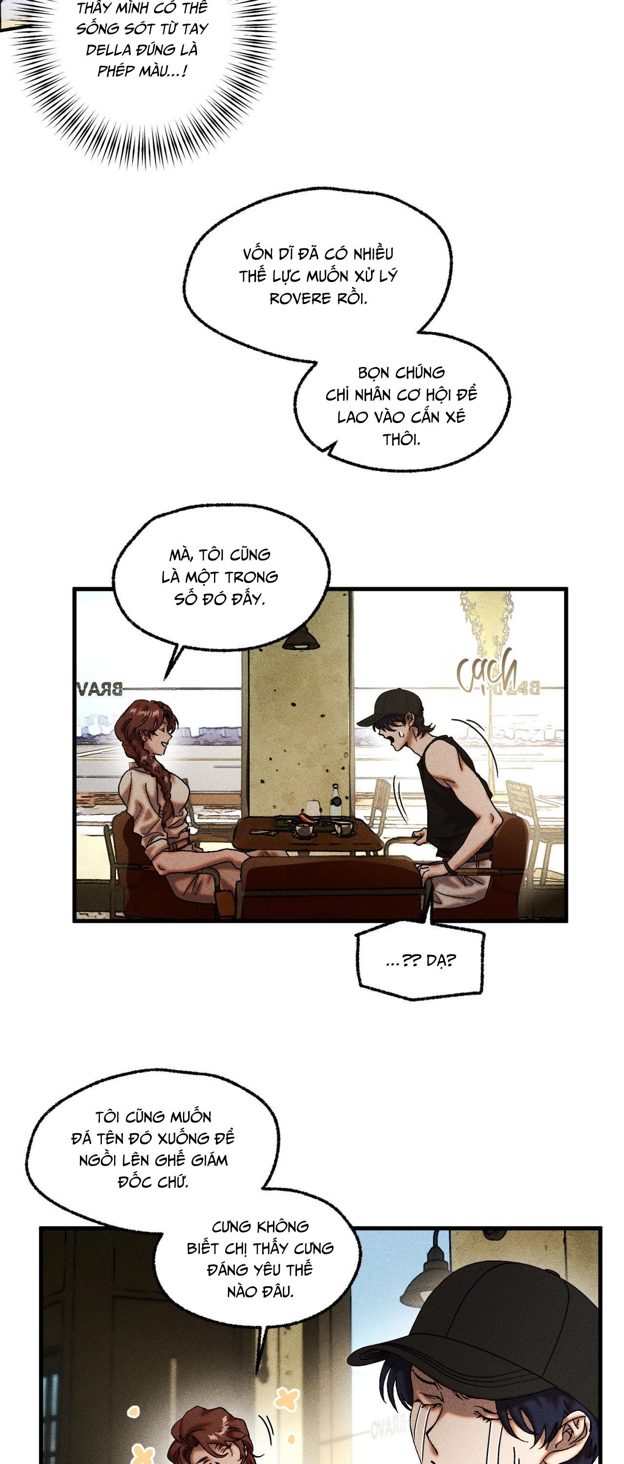 (GĐCV) CUỘC GIAO DỊCH - Chap 64