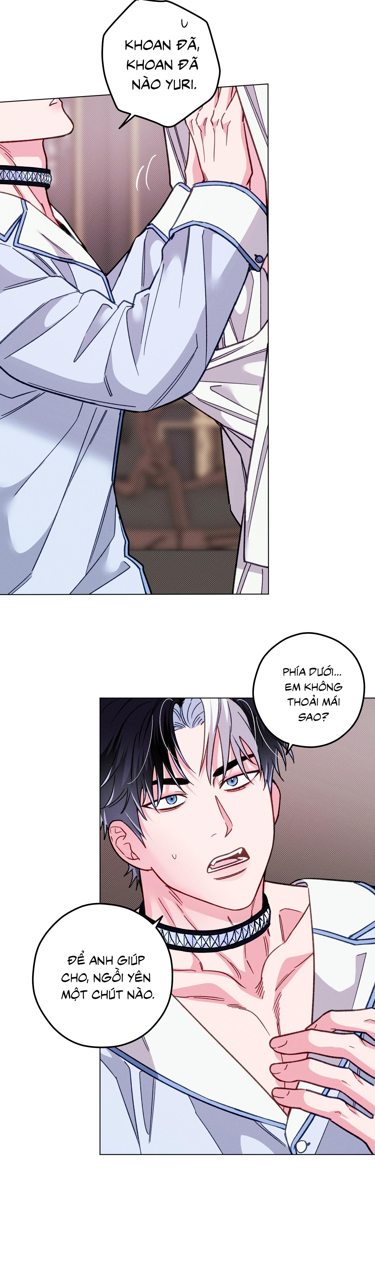 Xuyên Thành Bá Tước Omega - Chap 16