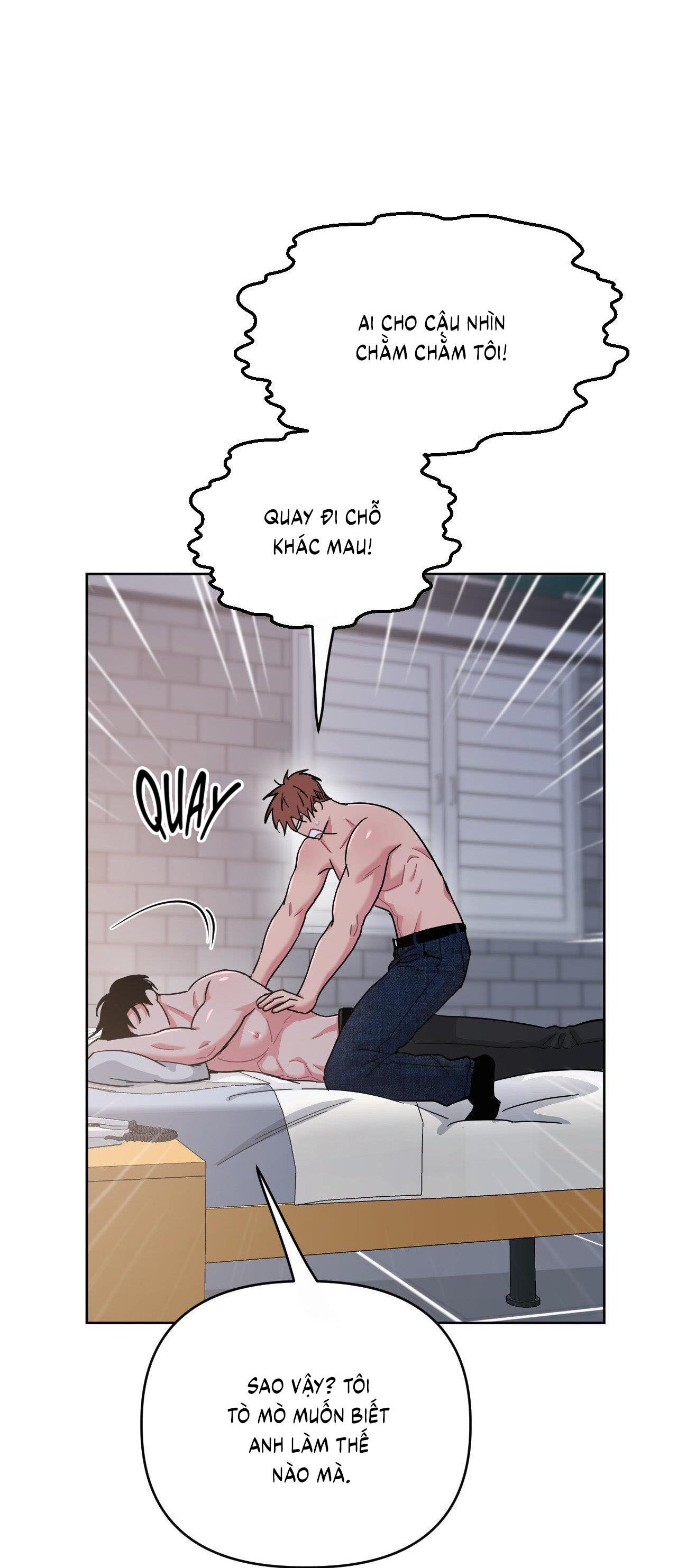 (CBunu) Chàng Trai Mỹ Thuật - Chap 53