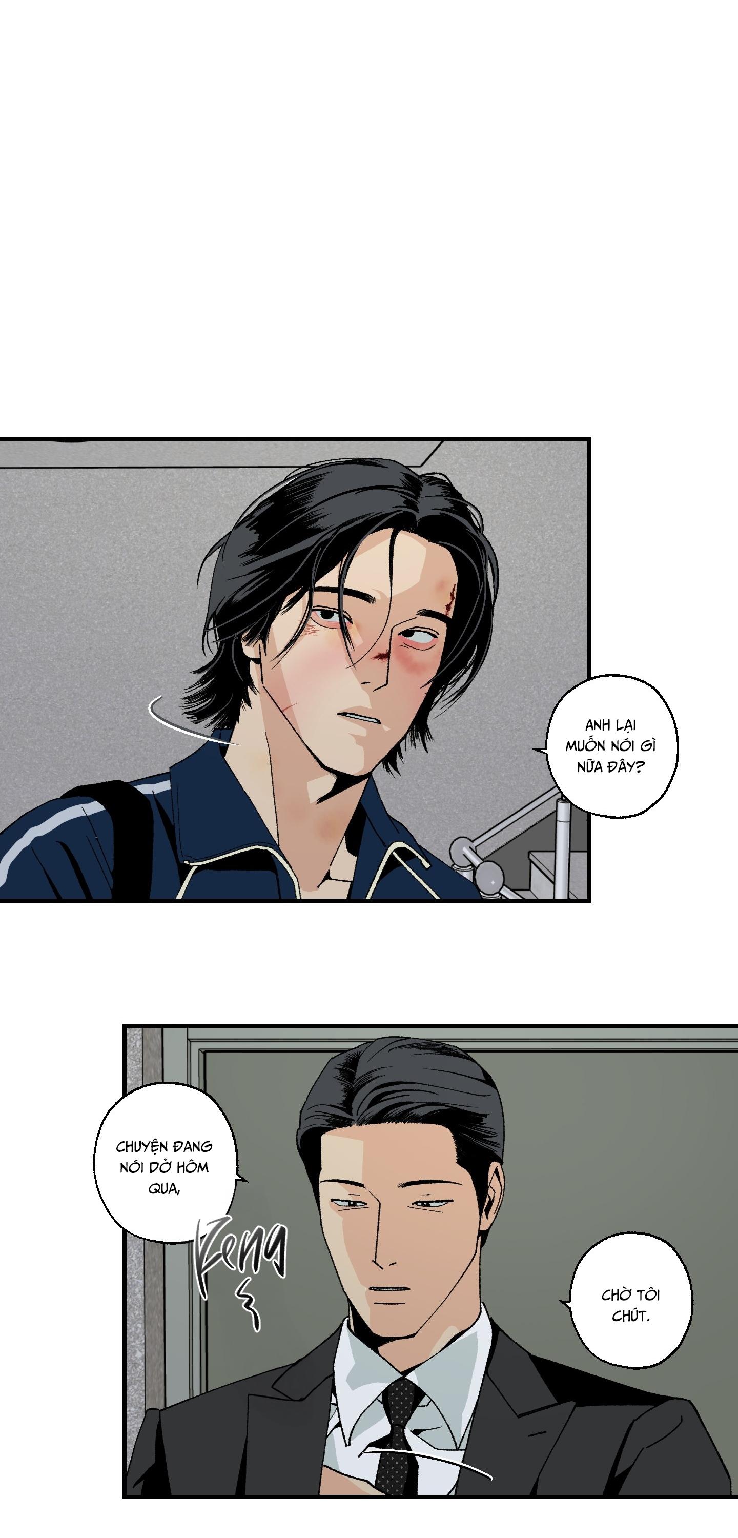 CHỦ NGHĨA HÒA BÌNH - Chap 4