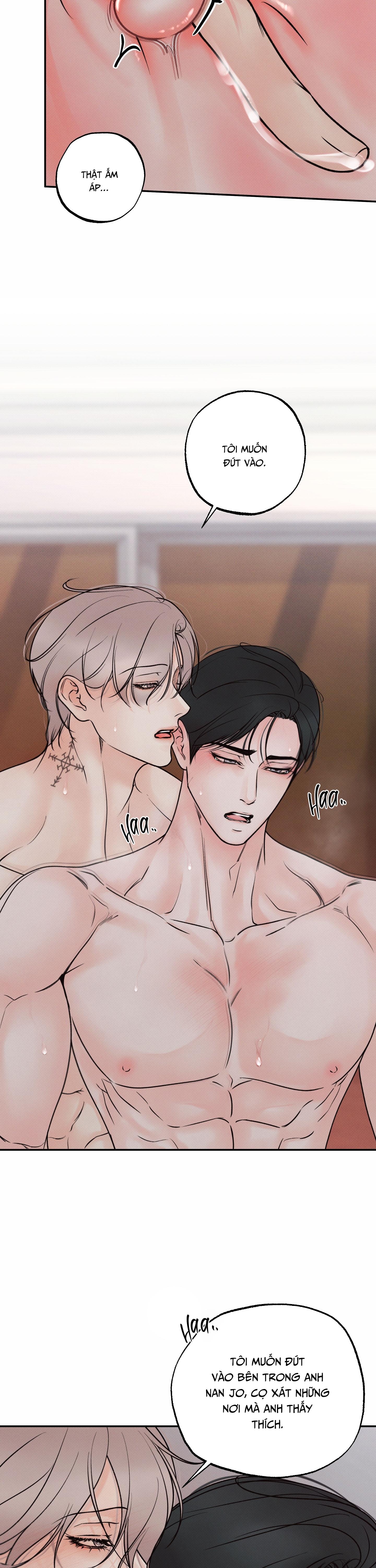 (GĐCV) RANH GIỚI CỦA SỰ MÊ HOẶC - Chap 30 - Trang 25