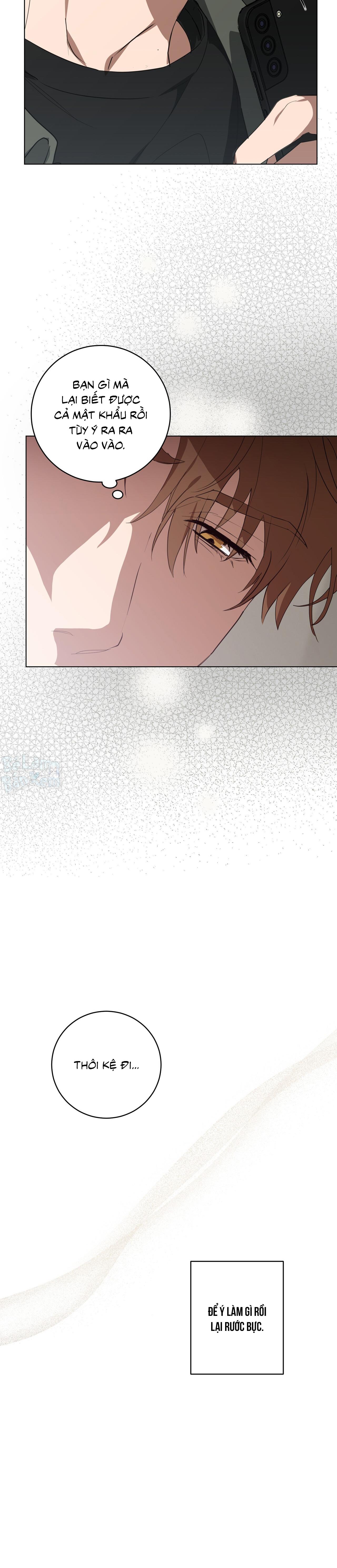 TÌNH YÊU KẸO BẠC HÀ - Chap 27