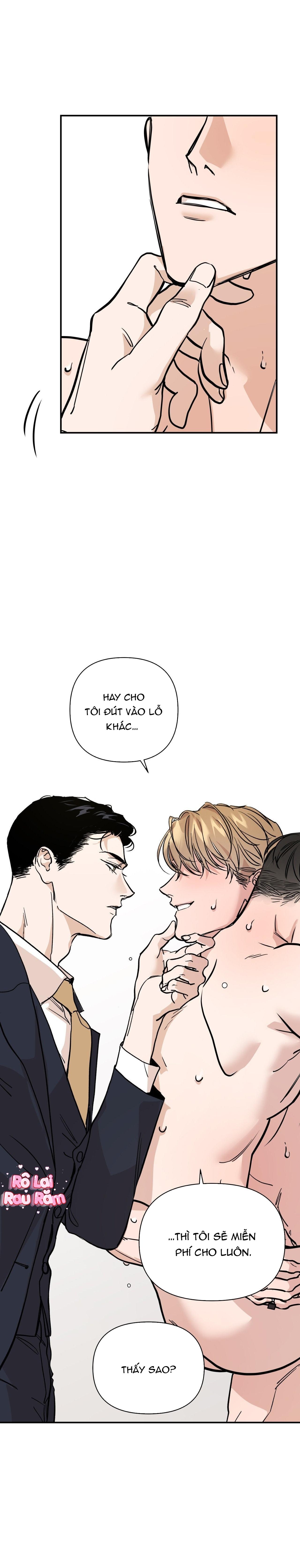 QUẢ TÁO ĐỘC - Chap 9