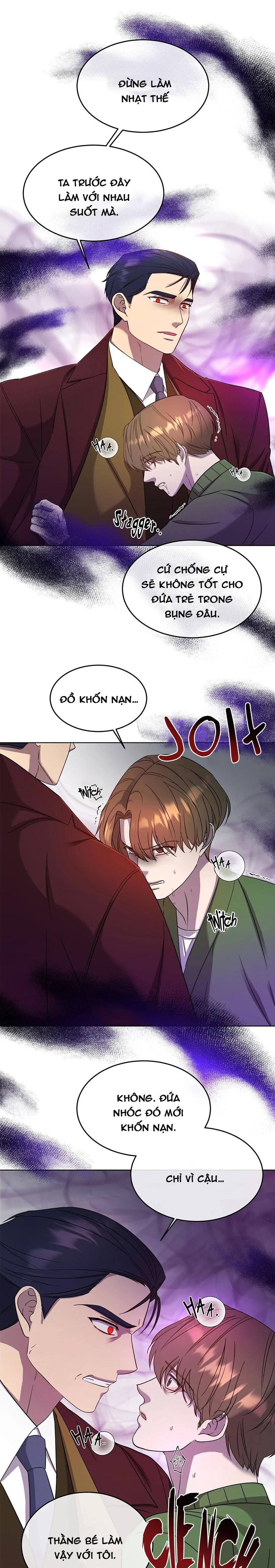 Người con Alpha trẻ tuổi, người cha Omega xế chiều - Chap 5