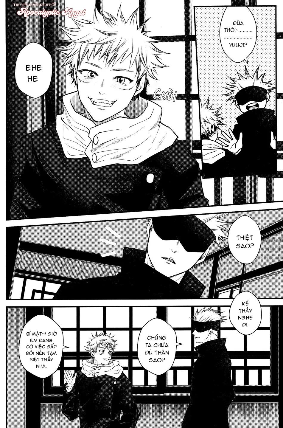 ONESHOT VÀ DOU THEO ĐỀ CỬ - Chap 16.6 - Trang 17