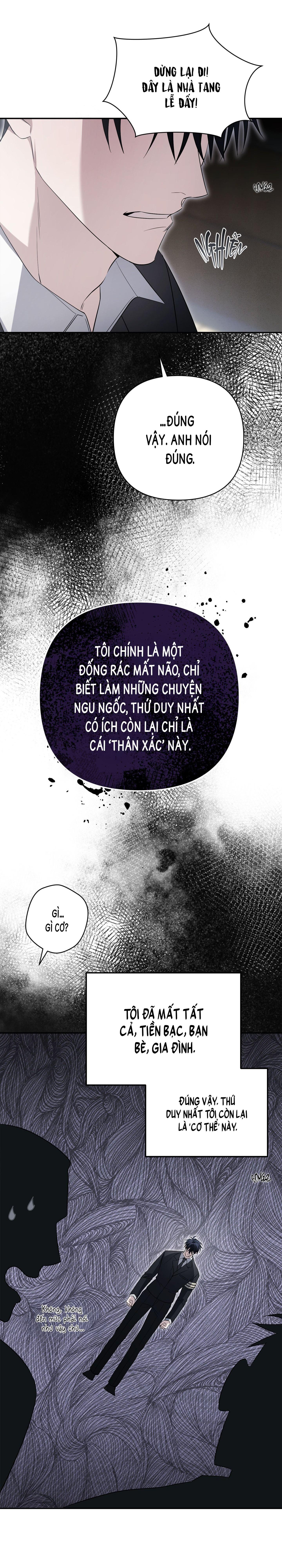 LỜI THỀ BÁO THÙ - Chap 1