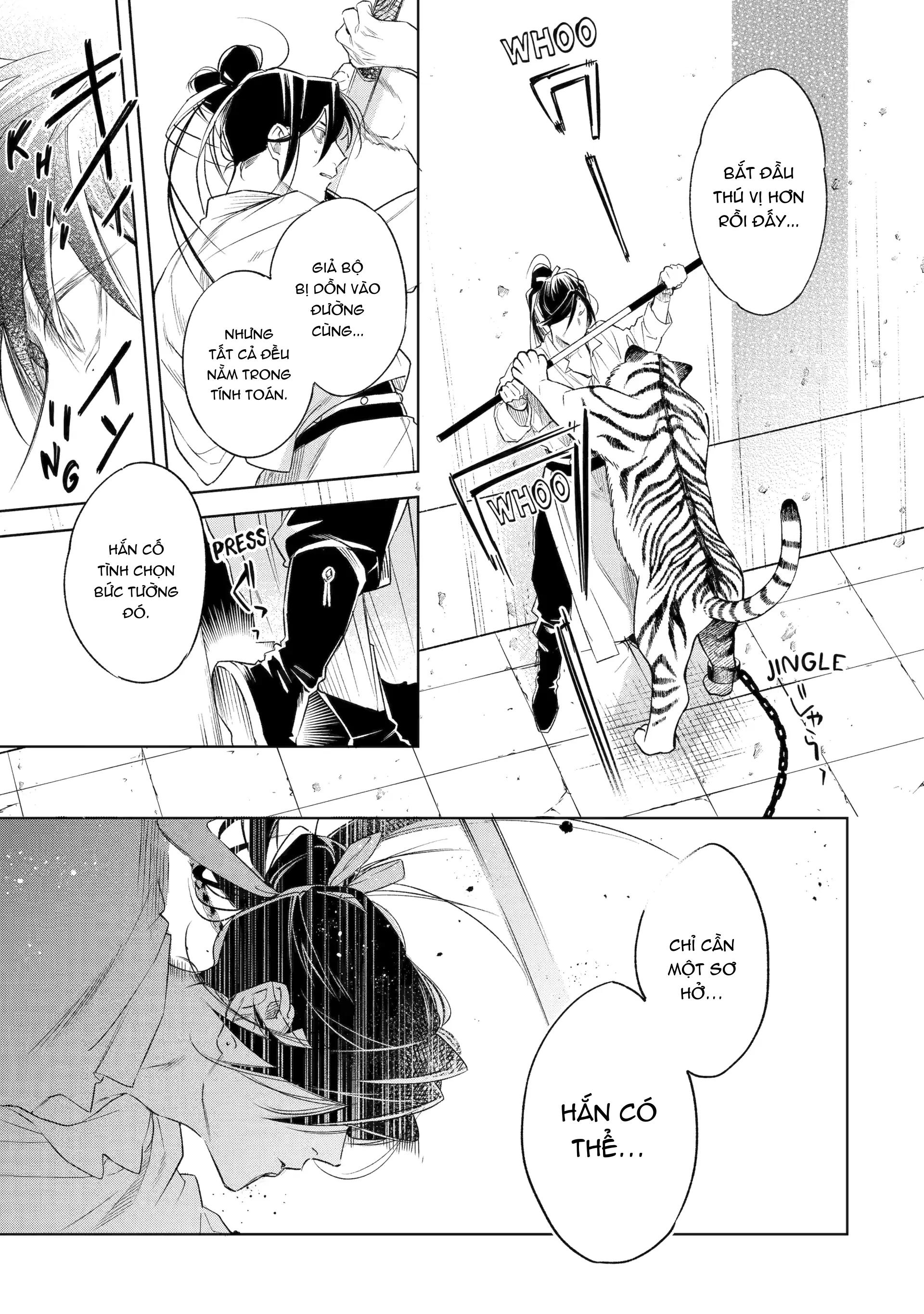 Tiếng Thét Nơi Con Tim - Chap 5