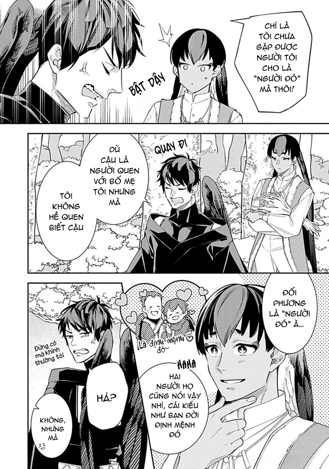 Như Hai Kẻ Đối Lập Nhưng Không Thể Tách Rời - Chap 2