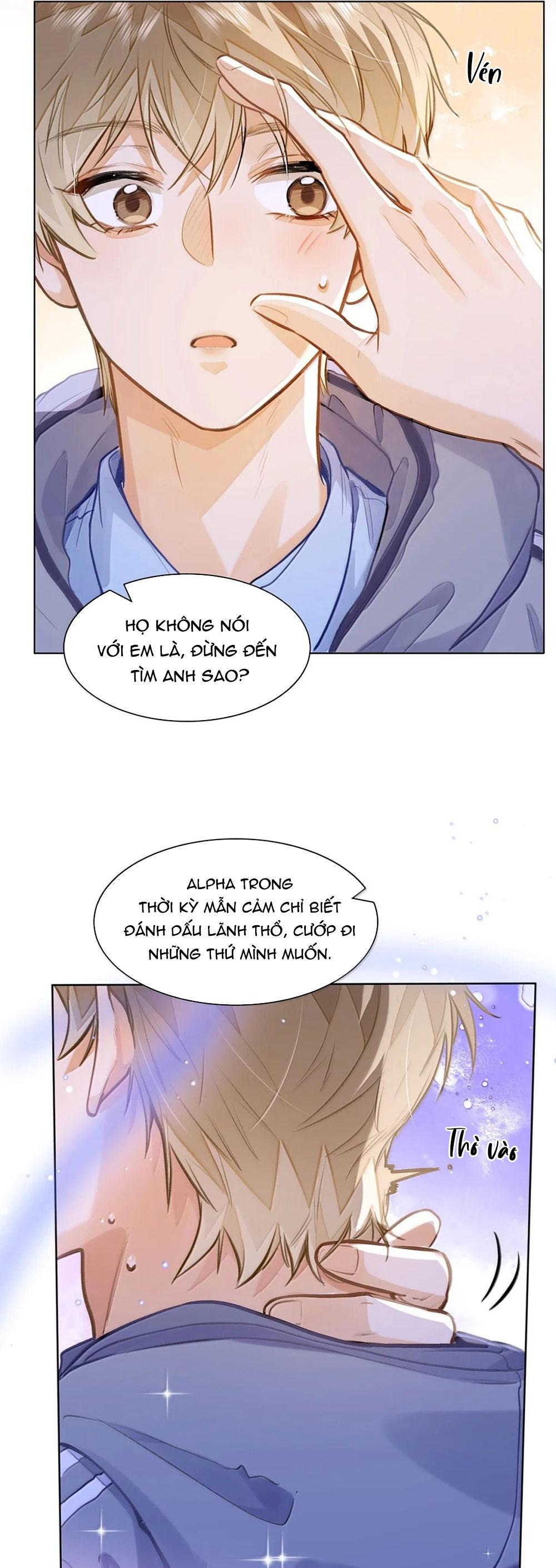 Tôi Thích Pheromone Của Cậu - Chap 82
