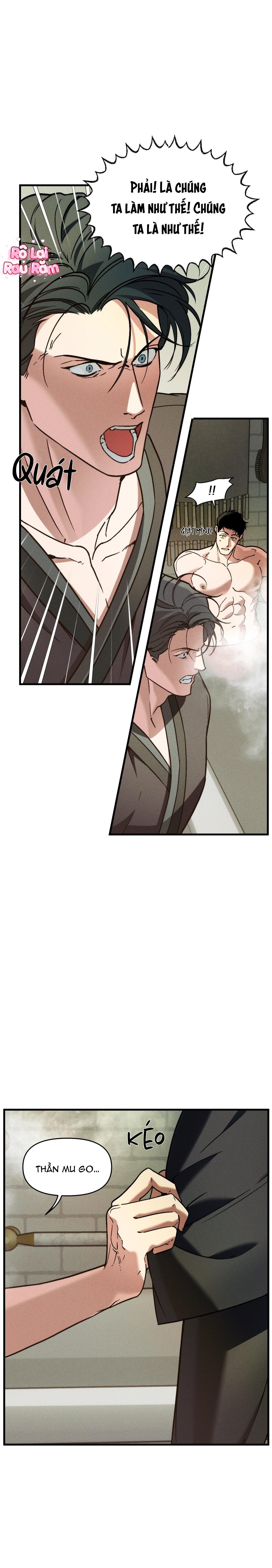 (RÔ LAI) ÔNG XÃ CỦA VẬT TẾ THẦN - Chap 29