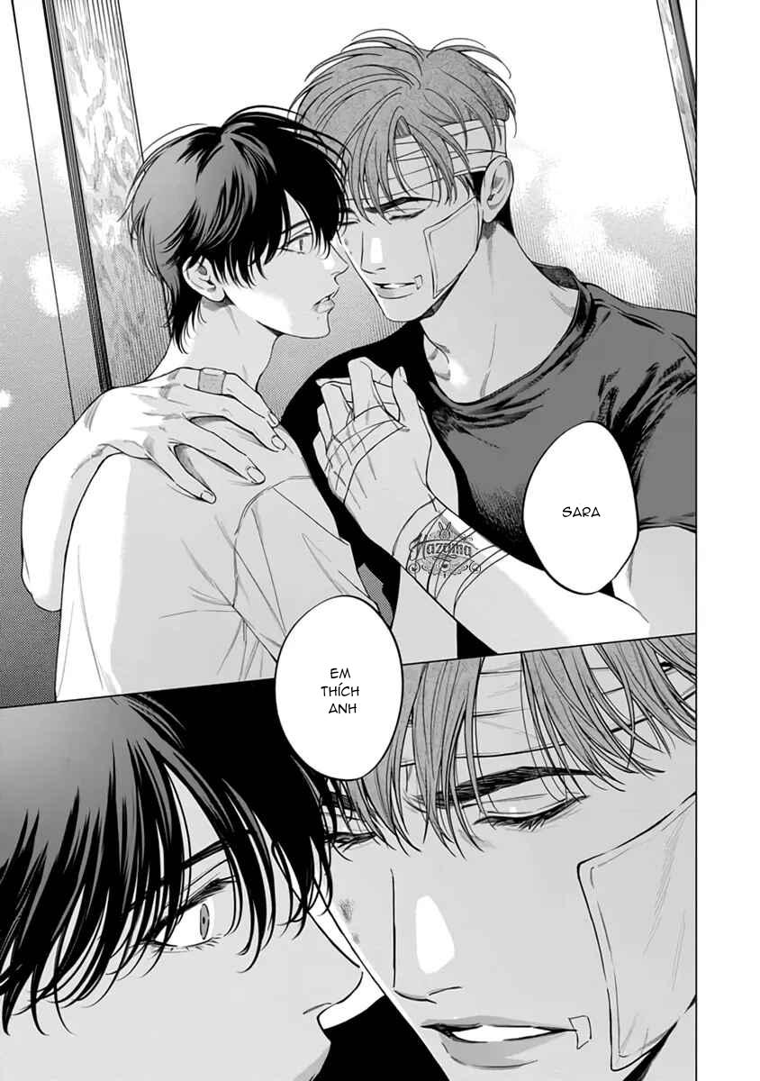 Viên Grarnet Trong Bóng Tối - Chap 6