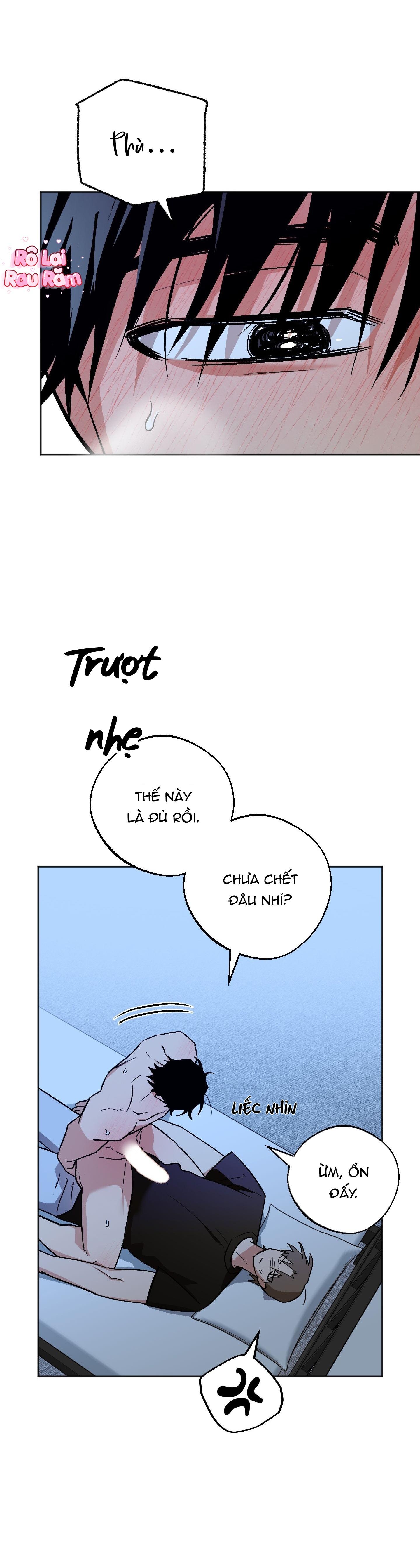 NGHI LỄ CẦU NGUYỆN - Chap 21