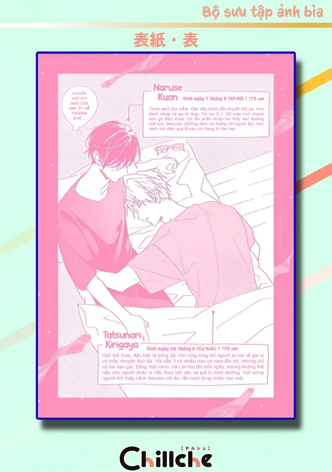 Tình Yêu Bắt Đầu Từ Đầu Lưỡi - Chap 6.5