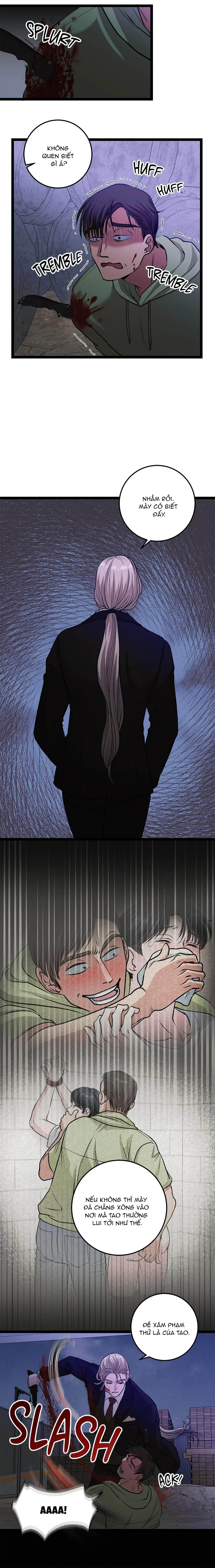 Sạch Đến Từng Tấc Thịt - Chap 9