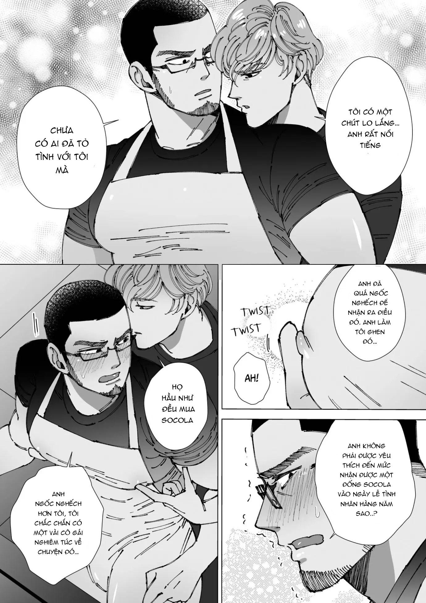 TUYỂN TẬP NHỮNG NGƯỜI ĐÀN ÔNG CƠ BẮP - Chap 4.3 - Trang 33