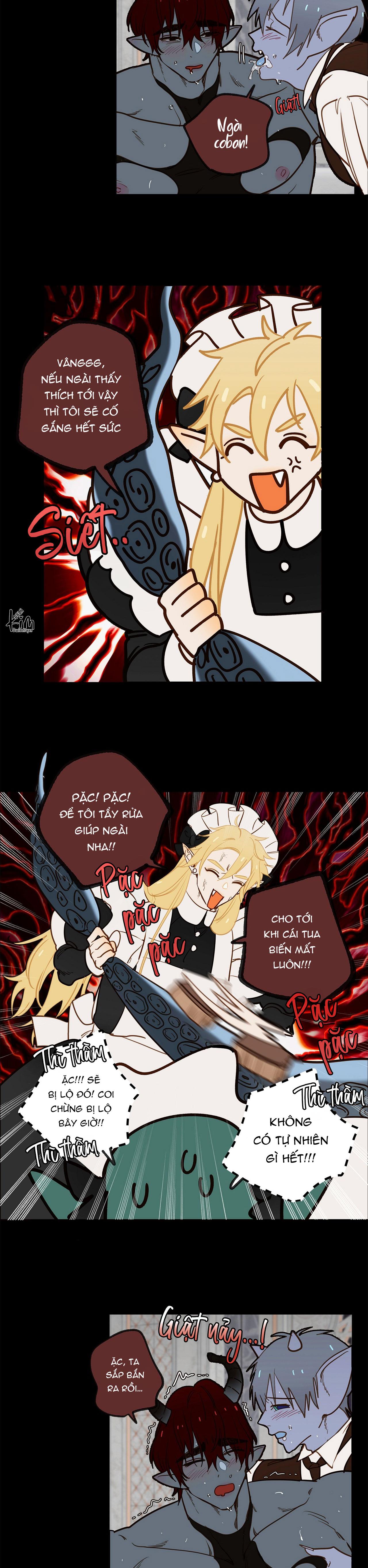 (ABO) TỚI QUỶ THÀNH TÌM PAPA - Chap 26