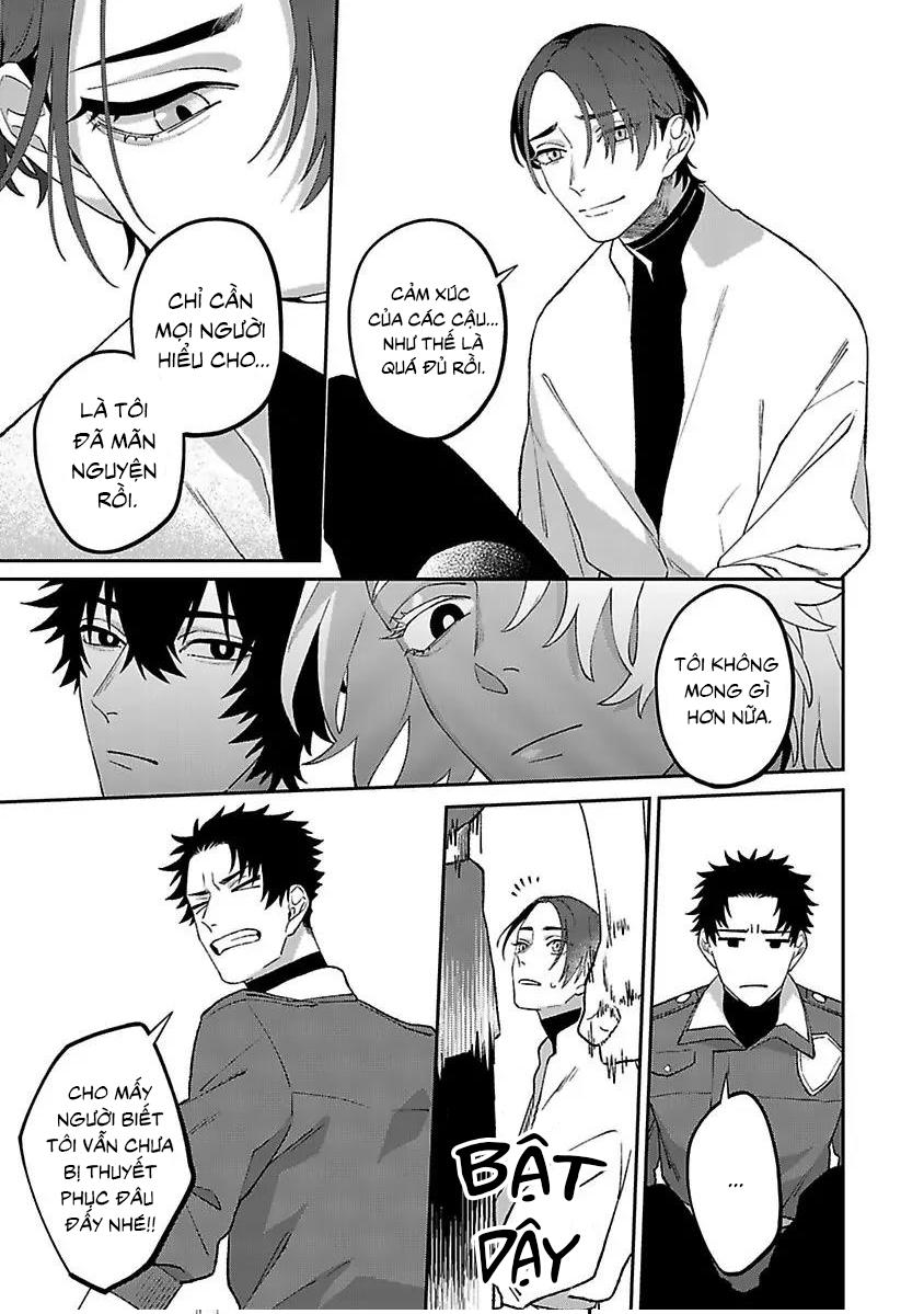 Hai Chú Chó Rắc Rối - Chap 4