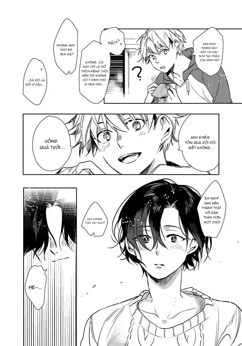 Hoa Nở Trong Bóng Đêm Tàn - Chap 2