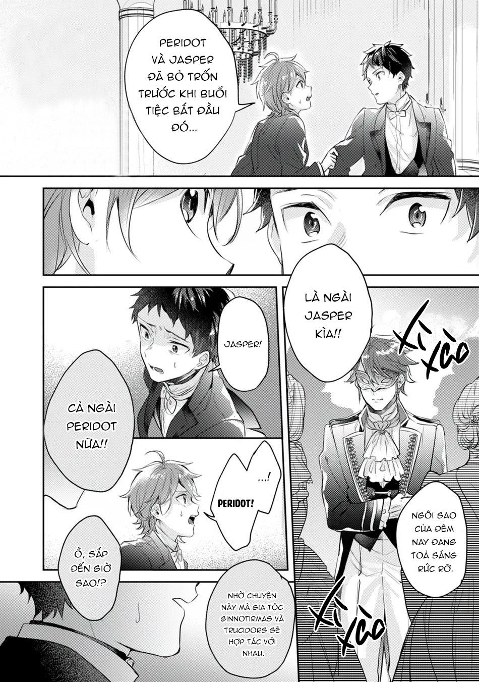 Thứ duy nhất tôi không muốn trở thành chính là Omega!! - Chap 9