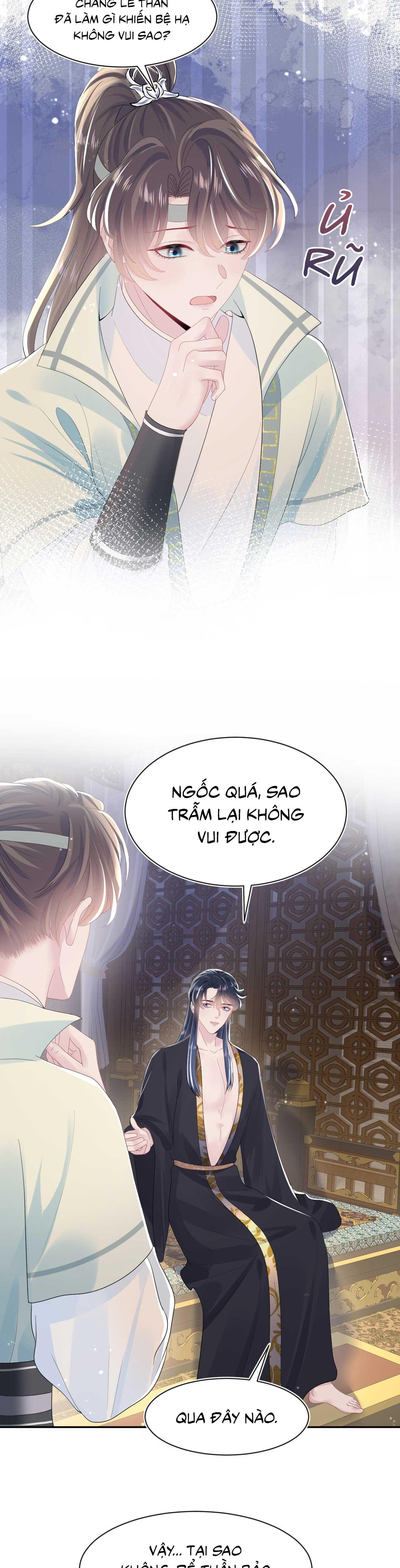 Tuyệt mỹ bạch liên hoa online dạy học - Chap 41