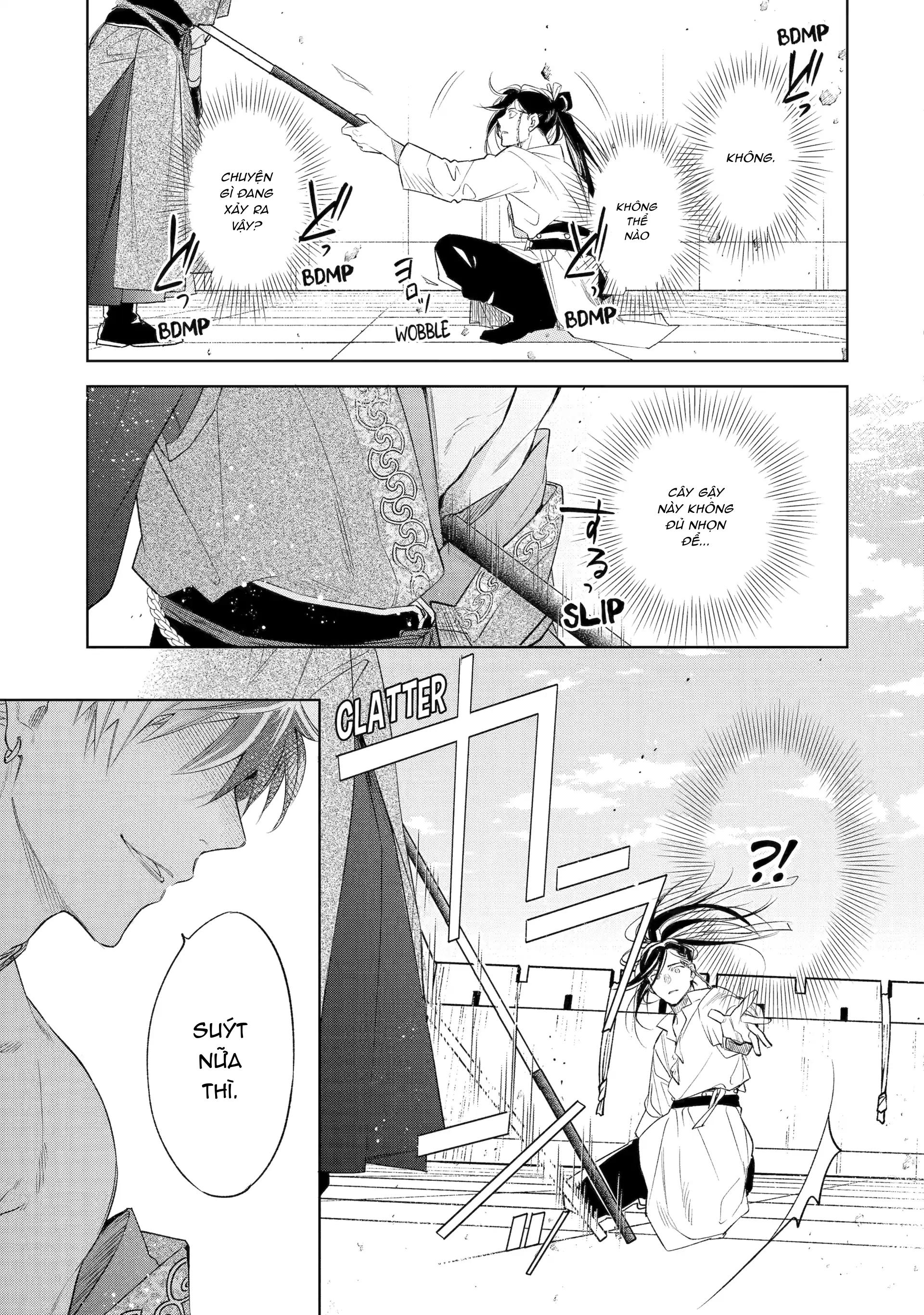 Tiếng Thét Nơi Con Tim - Chap 6