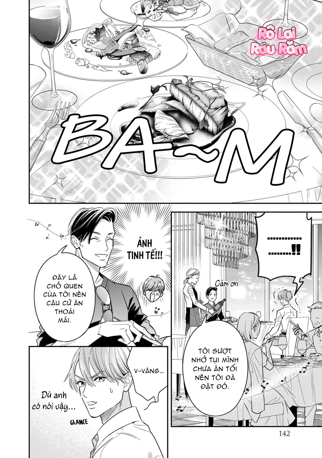 Tên Quái Vật Ikeoji Và Thanh Niên 0℃ - Chap 12